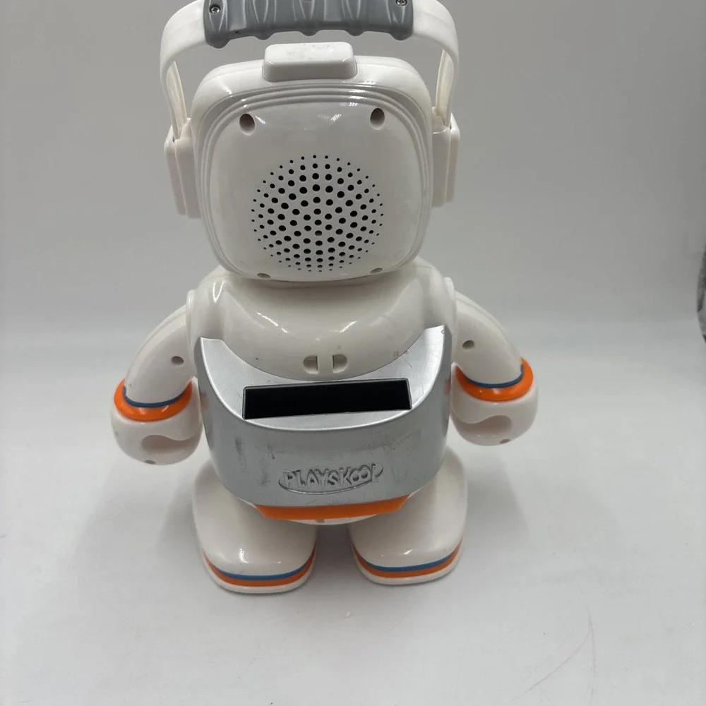 Playschool Robot Alphie Learning Lights Up, Talks, Tested/Works Great Robot Only
